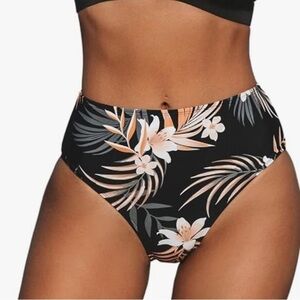 2/$30 CUPSHE High Waisted Bikini Bottoms Size M